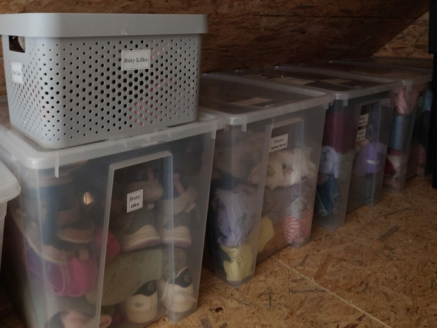 Strych - organizacja przestrzeni