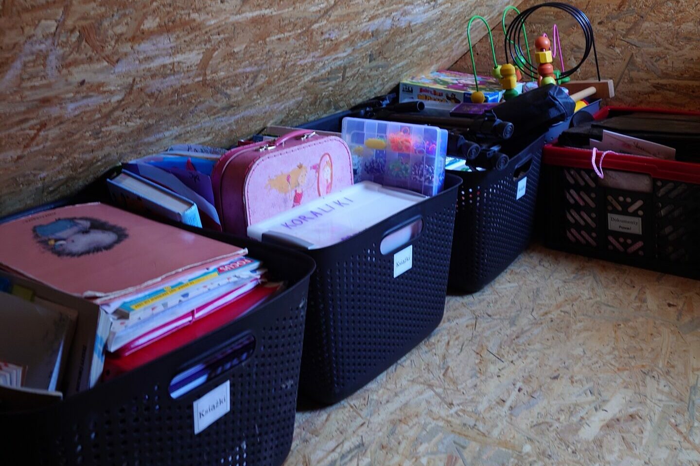 Uporządkowany strych