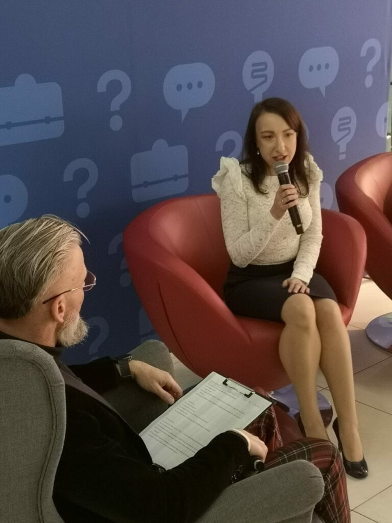 Wystąpienie podczas spotkania Oblicza zmiany - zmiana, która napędza